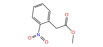 Methyl (2-nitrophenyl)-acetate