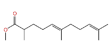 Methyl (E)-2,6,10-trimethyl-5,9-undecadienoate