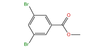 Methyl 3,5-dibromobenzoate