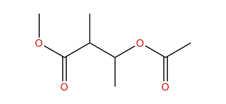 Methyl 3-acetoxy-2-methylbutanoate