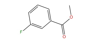 Methyl 3-fluorobenzoate