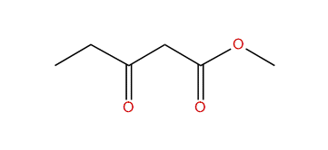 Methyl 3-oxopentanoate