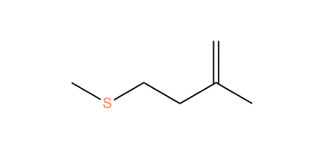 Methyl (3-methylbut-3-enyl)-sulfide