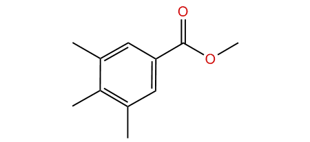 Methyl 3,4,5-trimethylbenzoate