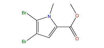 Methyl 4,5-dibromo-1-methyl-1H-pyrrole-2-carboxylate