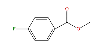 Methyl 4-fluorobenzoate