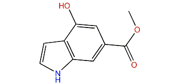 Methyl 4-hydroxy-1H-indole-6-carboxylate