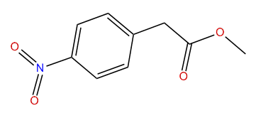 Methyl 4-nitrophenylacetate