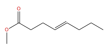 Methyl 4-octenoate