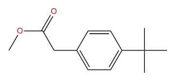 Methyl 4-tert-butylphenylacetate