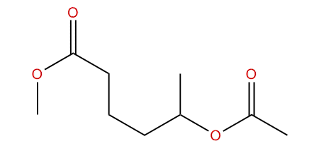 Methyl 5-acetoxyhexanoate