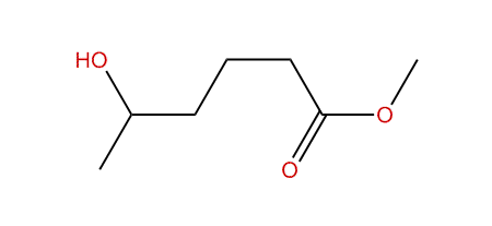 Methyl 5-hydroxyhexanoate