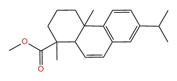 Methyl 6,8,11,13-abietatetraen-18-oate