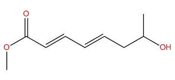 Methyl (E,E)-7-hydroxyocta-2,4-dienoate