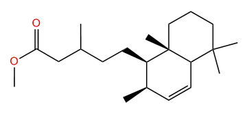 Methyl Labd-7-enoate