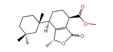 Methyl 8(14)-Gracilen-15,7-olid-16-oate