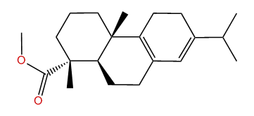 Methyl 8,13-abietadien-18-oate