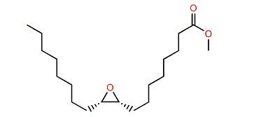 Methyl 8-((2R,3S)-3-octyloxiran-2-yl)-octanoate