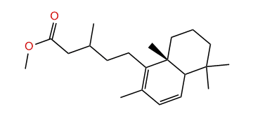 Methyl Labd-8-enoate