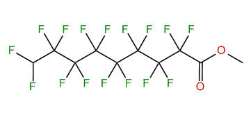 Methyl 9H-perfluorononanoate