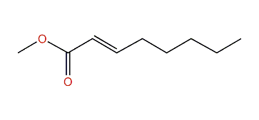 Methyl (E)-2-octenoate