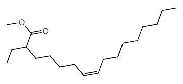 Methyl (Z)-5-tetradecenylbutanoate