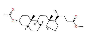 Methyl acetyl-isolithocholate