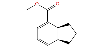 Methyl cis-2,3,3a,7a-tetrahydro-1H-indene-4-carboxylate