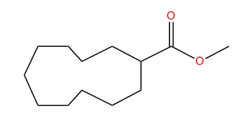 Methyl cycloundecanecarboxylate