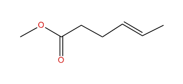 Methyl 4-hexenoate