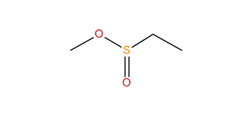 Methyl ethanesulfinate