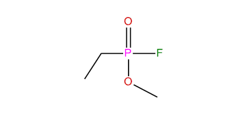 Methyl ethylphosphonofluoridate