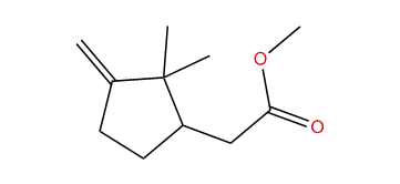 Methyl gamma-campholenate