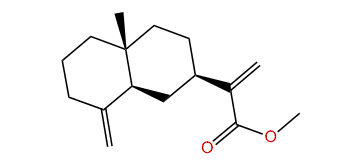 Methyl gamma-costate