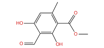 Methyl 3-formyl-2,4-dihydroxy-6-methylbenzoate