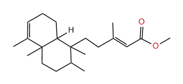 Methyl kolavenate