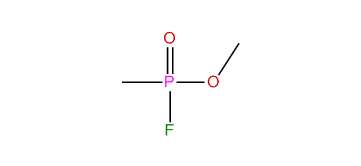 Methyl methylphosphonofluoridate