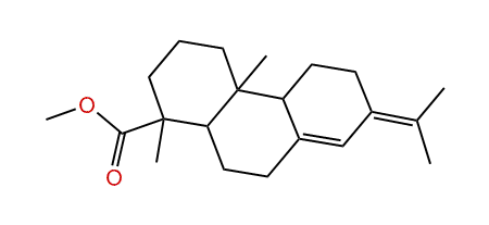 Methyl 8(14),13(15)-abietadien-18-oate