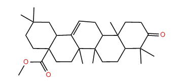 Methyl 3-oxoolean-12-en-28-oate