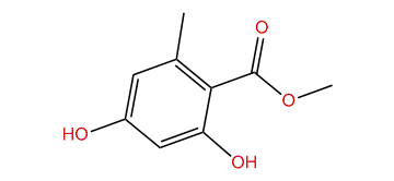 Methyl 2,4-dihydroxy-6-methylbenzoate