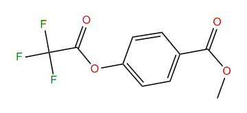 Methyl 4-trifluoroacetyloxybenzoate