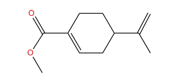 Methyl 4-(prop-1-en-2-yl)-cyclohex-1-enecarboxylate