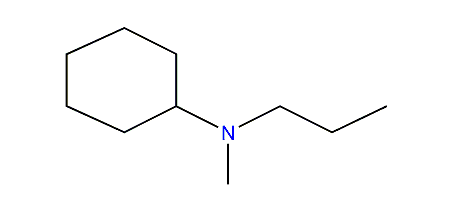 N-Methyl-n-propylcyclohexanamine