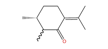 Methyl pulegone