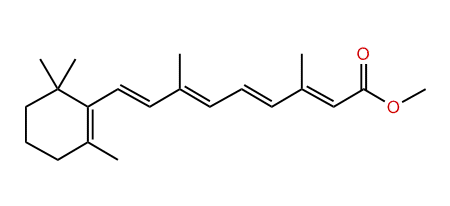 Methyl retinoate