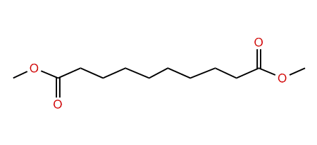 Methyl decanedioate