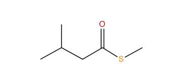 Methyl thioisovalerate