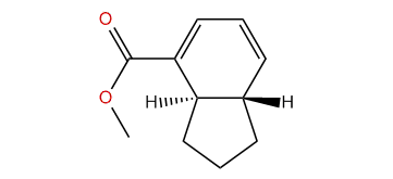 Methyl trans-2,3,3a,7a-tetrahydro-1H-indene-4-carboxylate