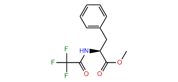 Methyl N-trifluoroacetylphenylalanine