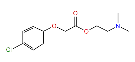 Meclofenoxate